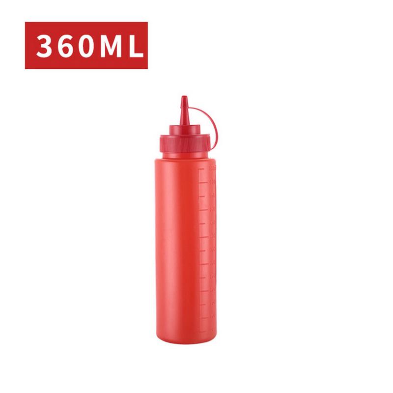 

250/800 мл соус уксус масло кетчуп подлива графинчик кухонные принадлежности лодка пластиковый дозатор для приправ 8 унций бутылка-сжиматель