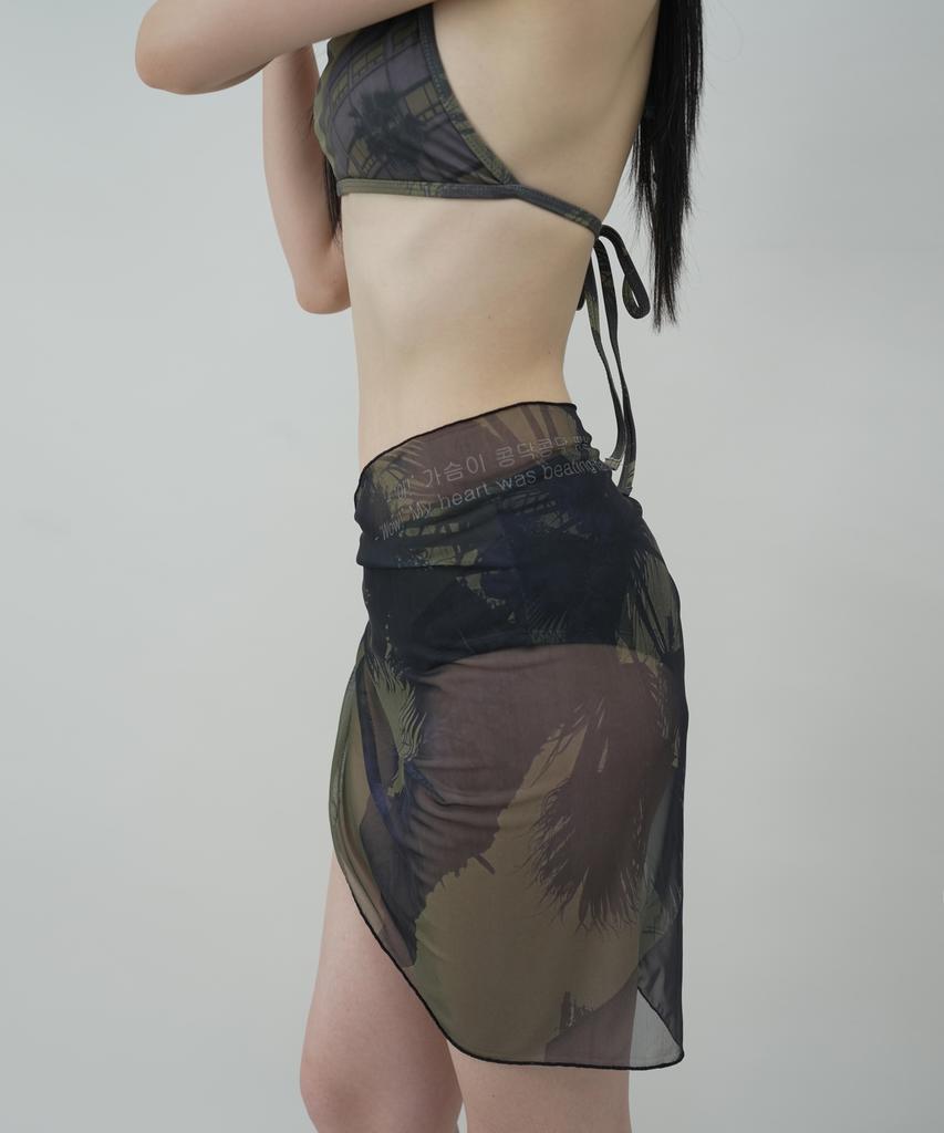 Tteolseutikeulleob Congdac Wrap Skirt