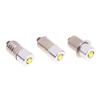Bombillas LED de alta potencia P13.5S E10 Ba9S para linternas, 1 SMD, accesorios para lámparas