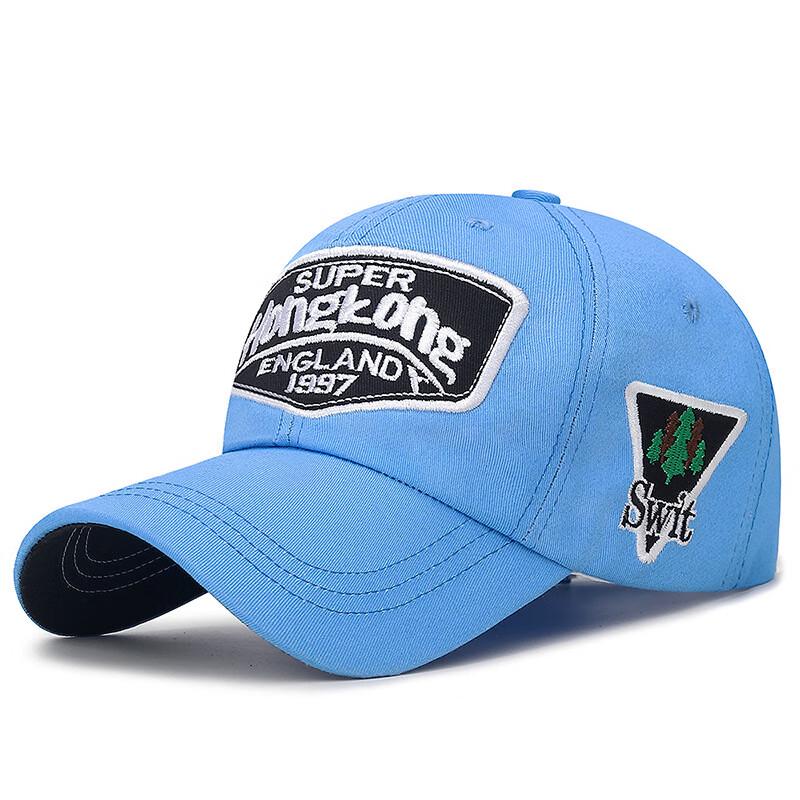 ZHENYUEQI Fashion Letter Patch Outdoor Baseball Cap Adjustable