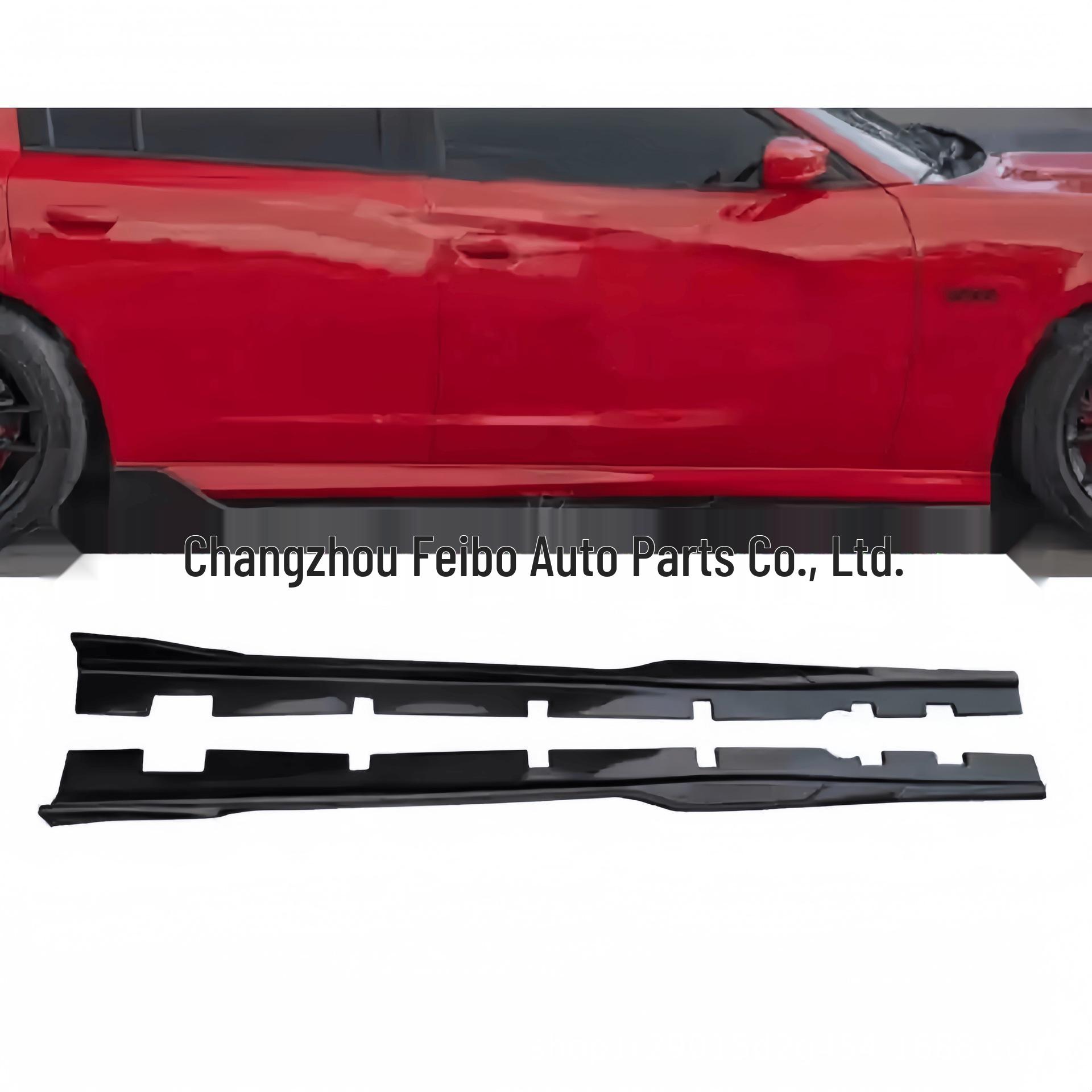 Dodge Charger sānu uzlikas un malu