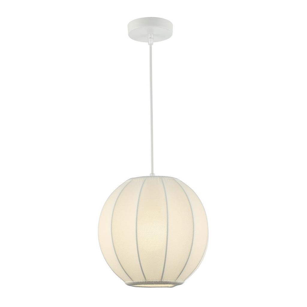 Lampa Wisząca Dana 1 E27 Biały Milagro Ml1805