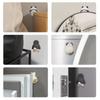 Randomly color one For Home Use Door Handle Anti-Collision Pad Door Rear Bumper Strip Silent Refrigerator Door Pad Door Stopper