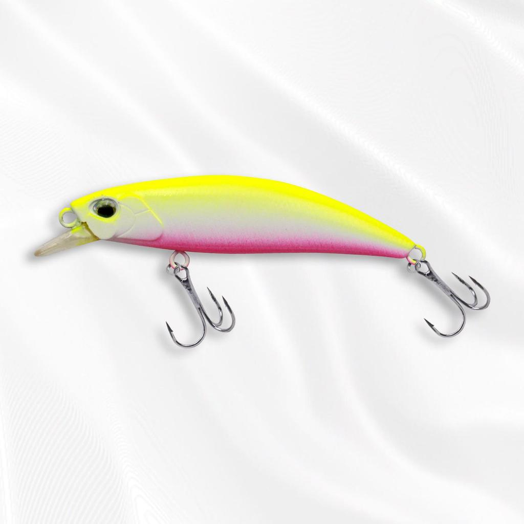 Premium Sinking Minnow Lure for Saltwater and Freshwater Fishing - Ideal for Aspius, Mandarin Fish, and Bass.