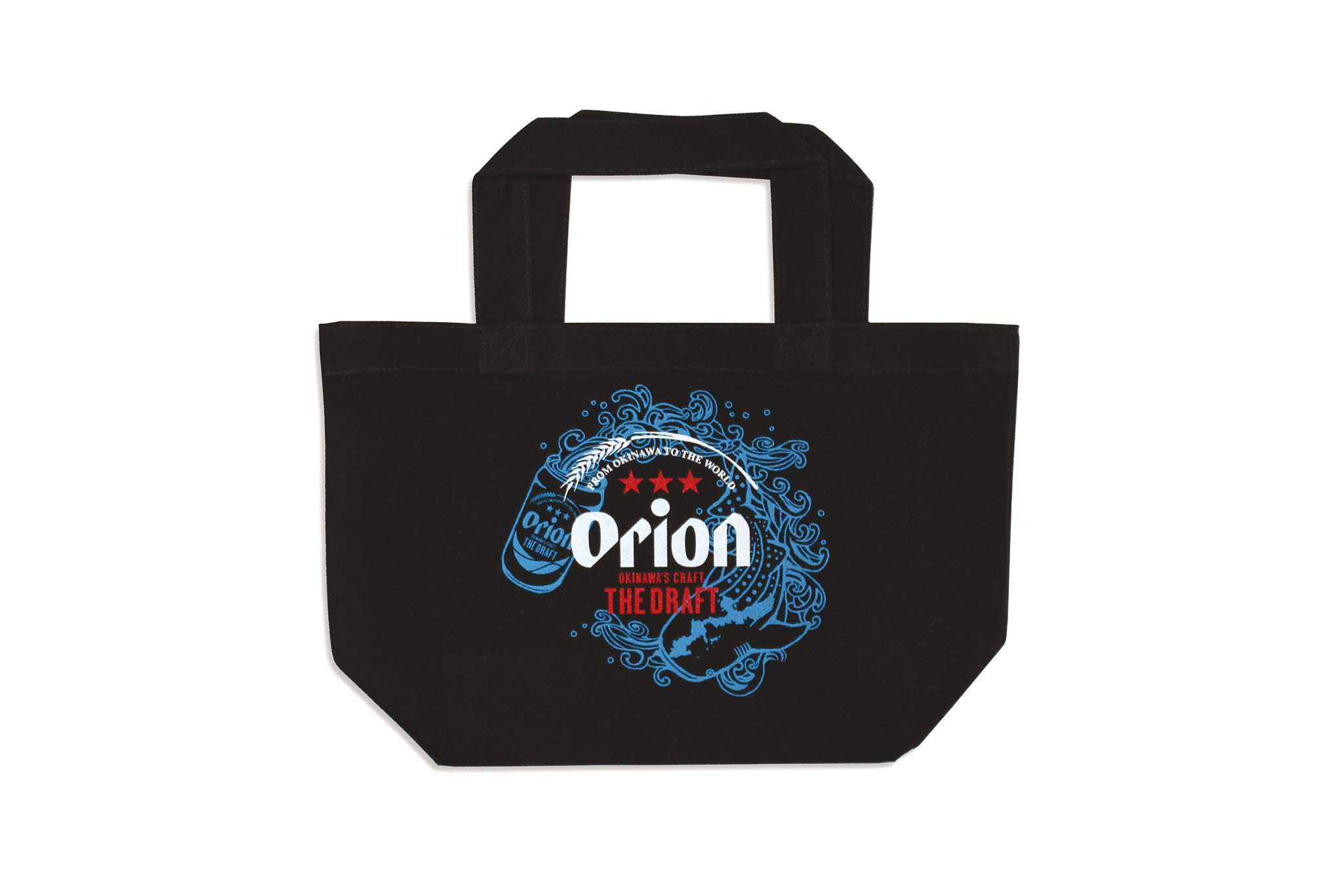 

[Orion Beer] [Официальный] Сумка-тоут Ава-нори Дзинбэй Черная (S) Обновленное издание 2020 года