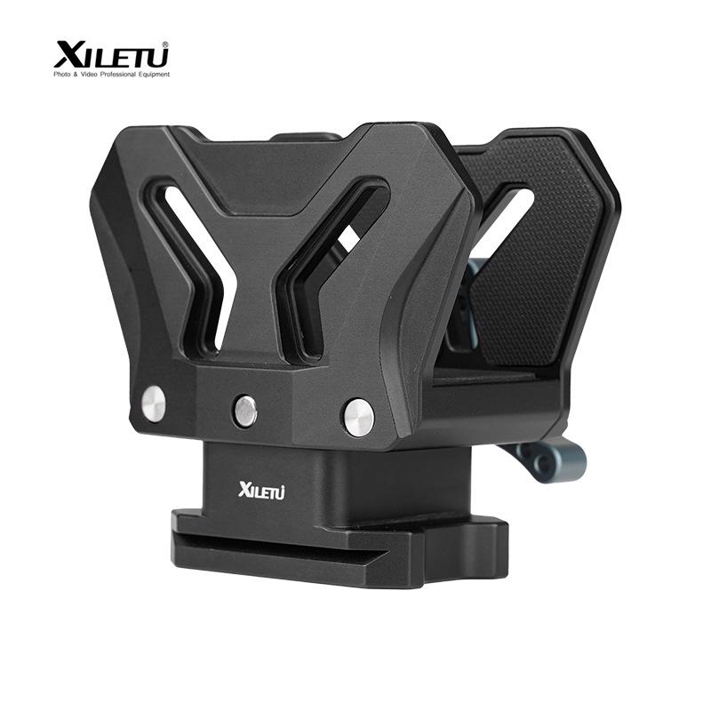 

Joyload Lightweight Aluminum Tripod Saddle Support Adapter Aluminum Alloy