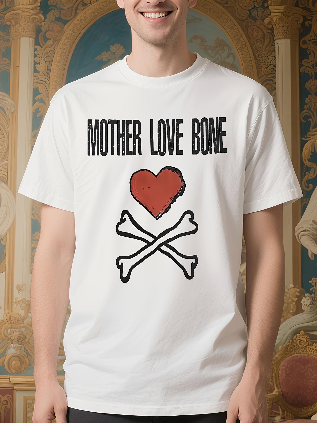 Mother Love Bone Seatlle Rock Band Tshirt - Glam Punk Gru... L