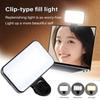 Wiederaufladbares Selfie-Fülllicht Einstellbare Helligkeit Videokonferenzbeleuchtung Computer-Monitor