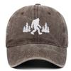 Embroidered Baseball Cap With Breathable Cotton Material For Sun Protection