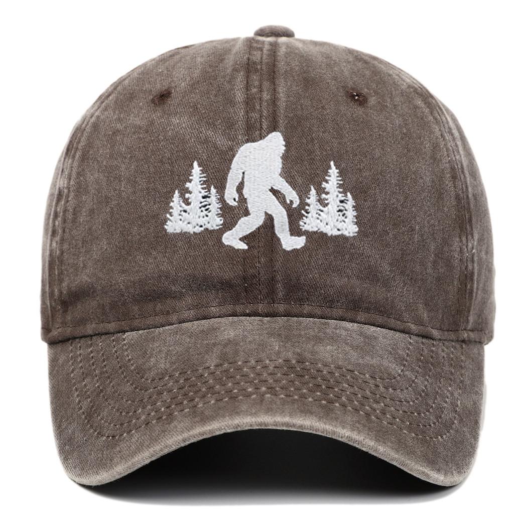Embroidered Baseball Cap With Breathable Cotton Material For Sun Protection
