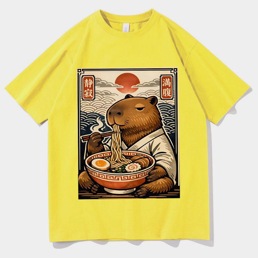 RaUnisex Funny TShirt Japanese Unisexga Graphic Print Unisex Casual Summer Streetwear T Shirts Fashion Loose Clothing Y2K Oversized Tops