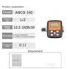 1/4'' 3/8'' 1/2 Company Direct Torque Wrench Tester Torque Adapter Digital Torque Meter Adapters For Head Bike Car Repair Tools