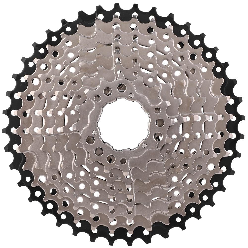 Road Bike Freewheel Cassette Sprocket 9 Speed 11 40T Bicycle Replacement Accessory