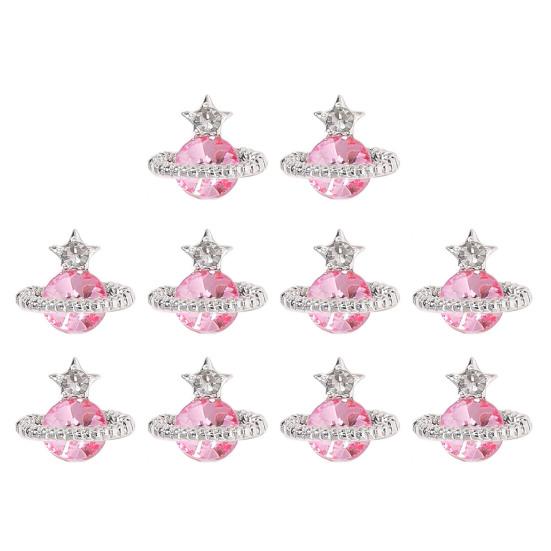 

Привлекательная подвеска для ногтей, которую легко наклеить, не падает своими руками V