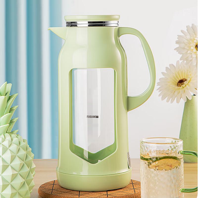 FUGUANG High Borosilicate Glass Cold Water Bottle 1500ml