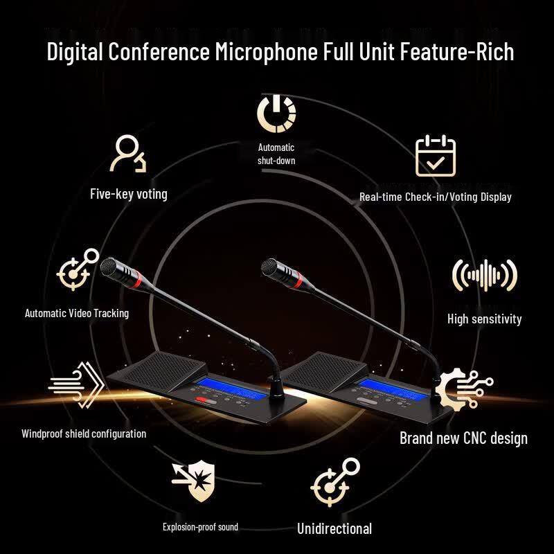 Great Wall HL 330Qi Digital Conference Microphone (CN Version)