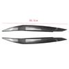 2PC Car Headlight Eyebrows Eyelids Lids Cover Trim ABS Plastic For BMW X6 E71 E72 X6M X5M E70 2008-2014 Not For X5
