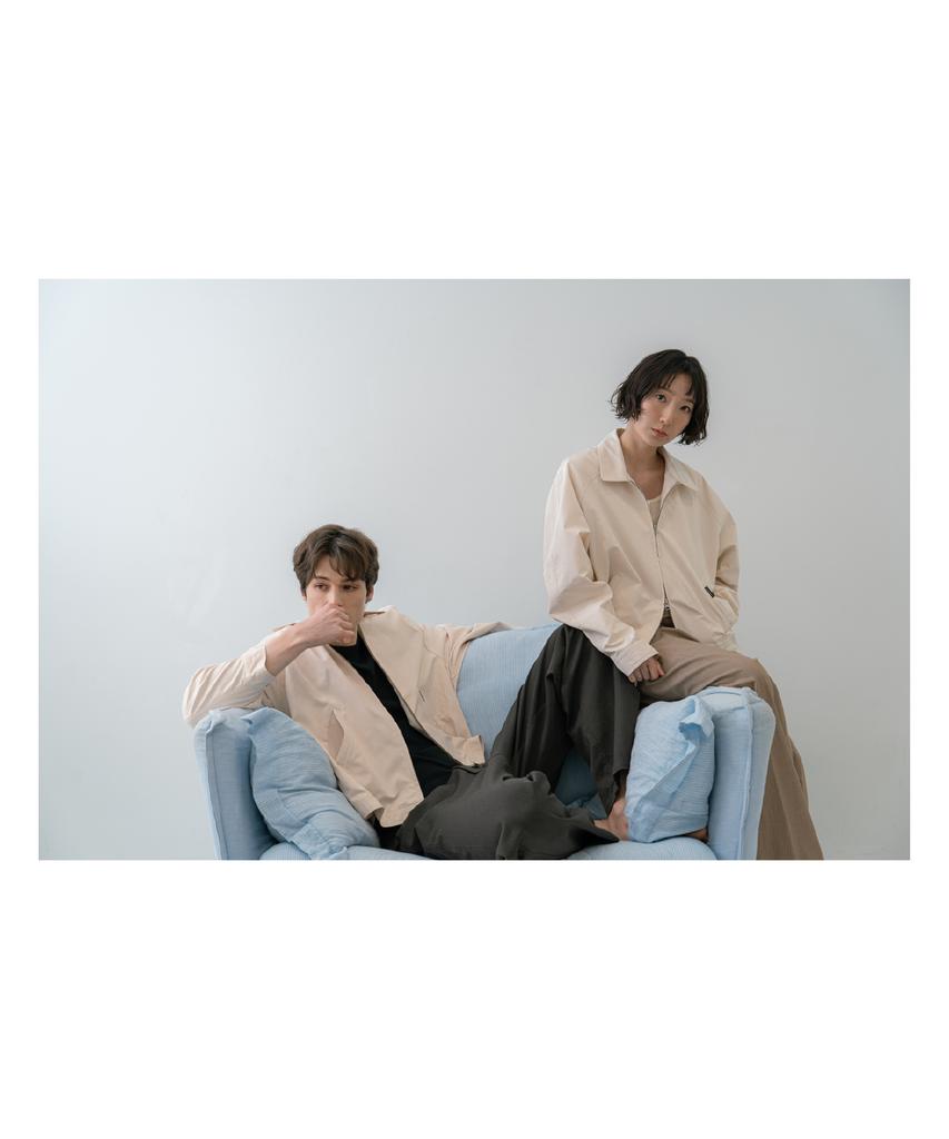 Leunnet Ceron Blouson / Light Beige