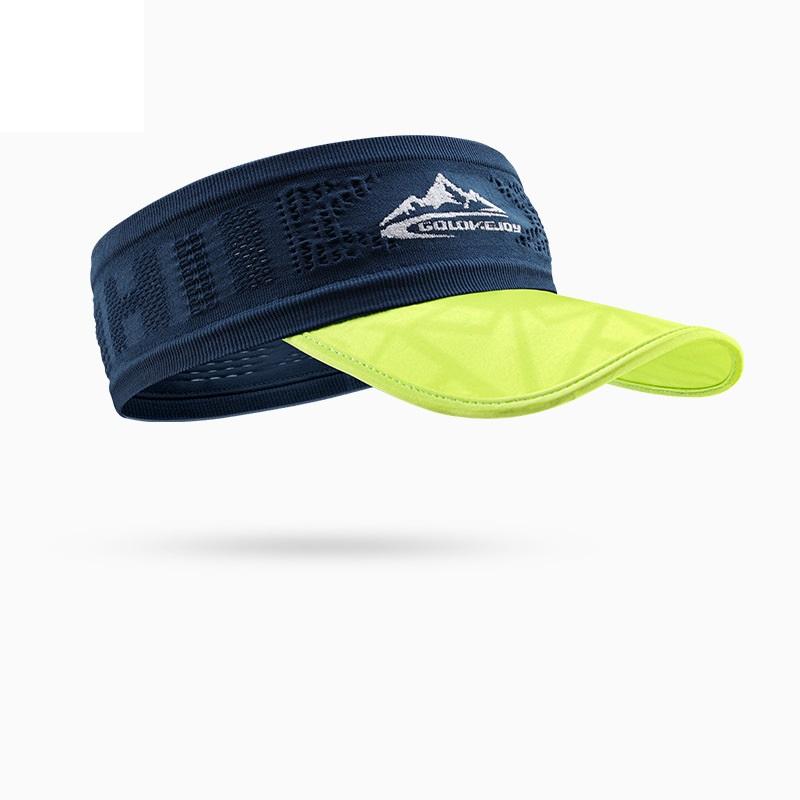 Sun Visor Men Women Mesh Adjustable Baseball Cap Sports Tennis Golf Running Hat