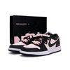 Jordan Air Jordan 1 Dämpfung Rutschfest Abriebfest Niedrig geschnitten Vintage Basketballschuhe Damen Schwarz Rosa DC0774-101(Team59-)