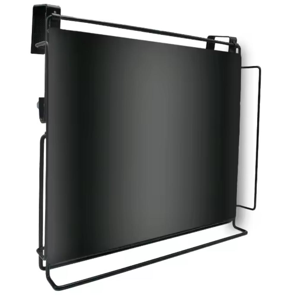 Stainless Steel Foldable Countertop Storage Rack, Space-saving, Can Be Used To Extend The Countertop In Bathrooms and Kitchens