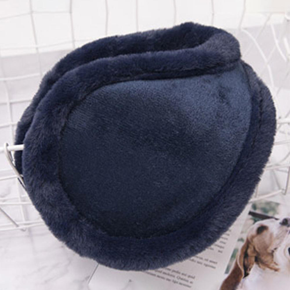 Winter Thicken Earmuffs for Men Women Velvet Ear Cover Outdoor Cycling Skiing Warm Soft Plush Fleece Unisex Ear Muffs Protector