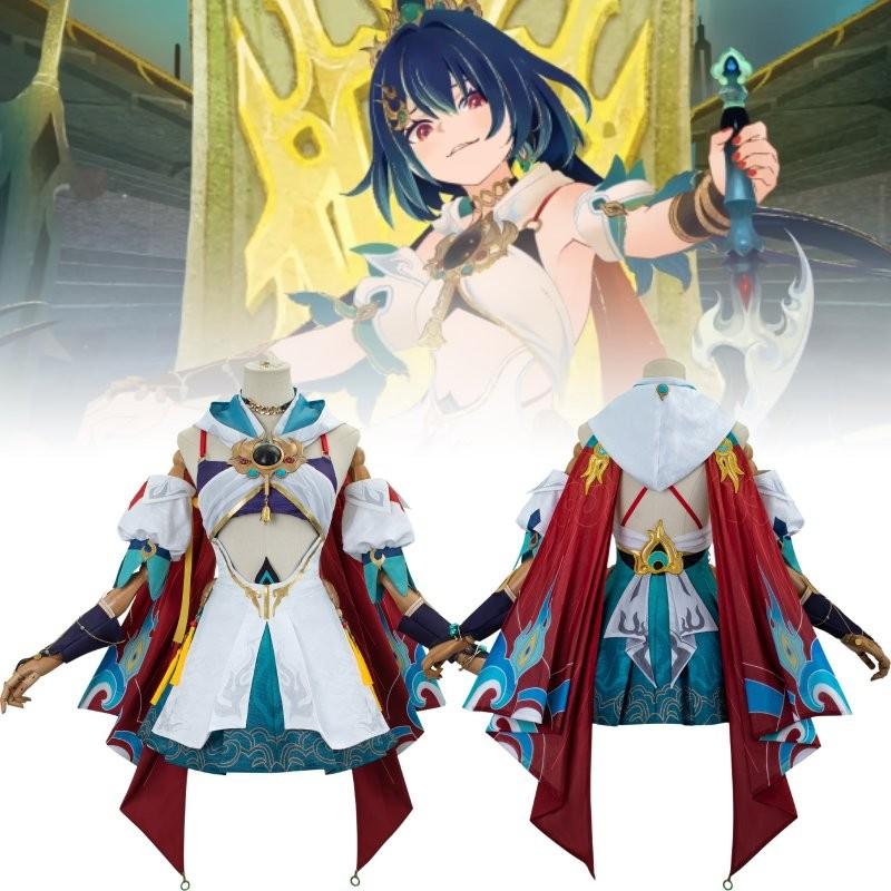 Rail Star Honkai Character Yunli Role Play Cosplay Costume Performance Clothes