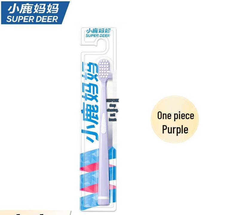 FAWNMUM Adult Super Soft Toothbrush