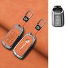 Car Key Case For Dongfeng Fengguang Dfm 580 Fengshen Ax7 Yixuan Max Key Case New Zinc Alloy Leather Car Key Fob Protective Case