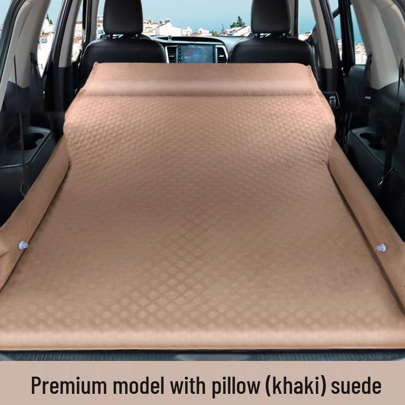 Automatic Inflatable Car Mattress for Rear Seat and SUV Trunk