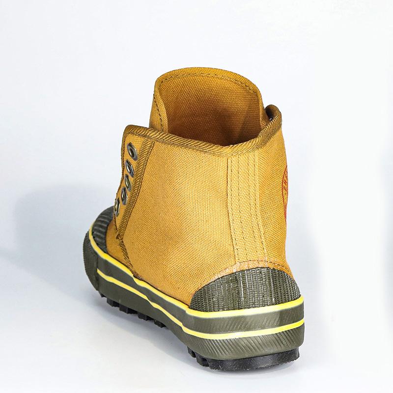 Tactical  Canvas Boots Men Women Outdoor Jogging Sneakers Hiking Climbing Trekking Trainers Farmland Shoes