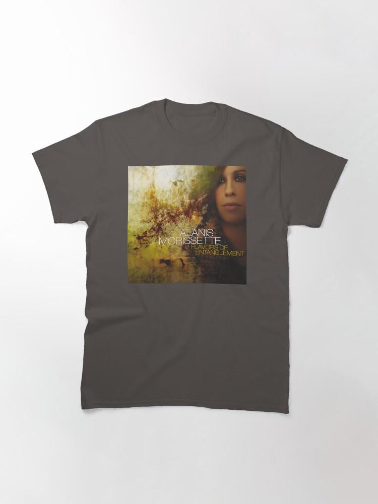Alanis Morissette Now Is the Time Album Classic T-Shirt