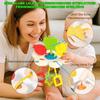 Silicone Pull String Baby Toy - Montessori Sensory Toy for Babies 6+ Months, Fine Motor Skills Development, Travel Toy for Car & Airplane