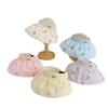 2-8 Years Old Summer Sun Hat for Kids Girls Outdoor UV Protection Children Foldable Wide Brim Beach Caps(48-52cm)