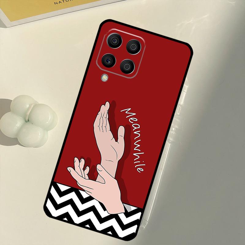 Twin Peaks Meanwhile For Samsung Galaxy M54 M21 M33 M53 M13 M12 M32 M52 M11 M31 M35 M55 M15 M14 M34 M06 M16 Case