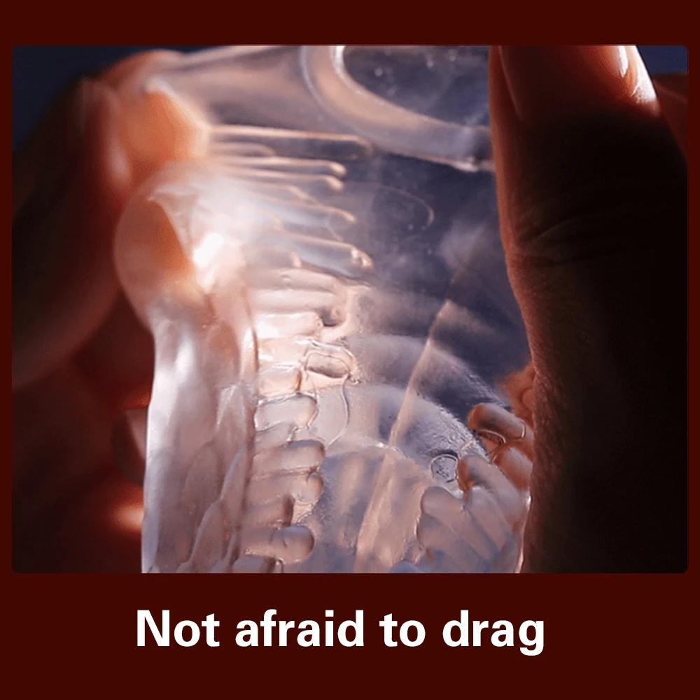 Penis Sleeve Extensions Condom Male Enlargement Delay Vibrators Clits Massager Cock Ring Vibrating Penis Cover Sex Toys For Men