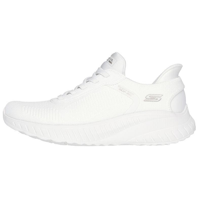 Skechers Bobs Squad Chaos Удобные Универсальные Низкие Повседневные Кроссовки Женские Off-White 117497-OFWT 36