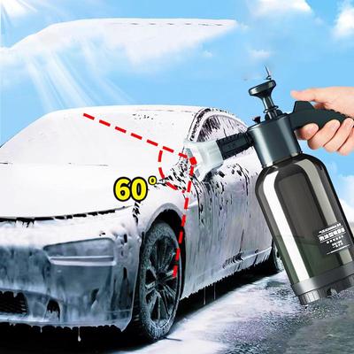 Ψεκαστήρας αφρού 2 λίτρων για ψεκαστήρα πλυσίματος αυτοκινήτου Χειροκίνητος ψεκαστήρας σπρέυ χειρός για οικιακό πότισμα πνευματικό σπρέι