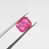 Ring Size Natural Ceylon Sapphire 2 Ct Pink Emerald Cut Loose Gemstone CERTIFIED P-969-Sa