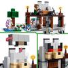 Lego® minecraft® 21261 la forteresse du loup - jeu d’exploration sur le thème du squelette