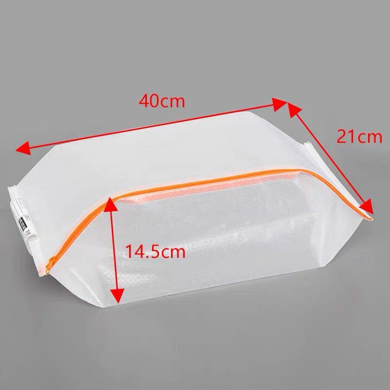 Paikela Large Capacity Dustproof & Moistureproof Storage Bag for Seasonal Clothing and Quilts