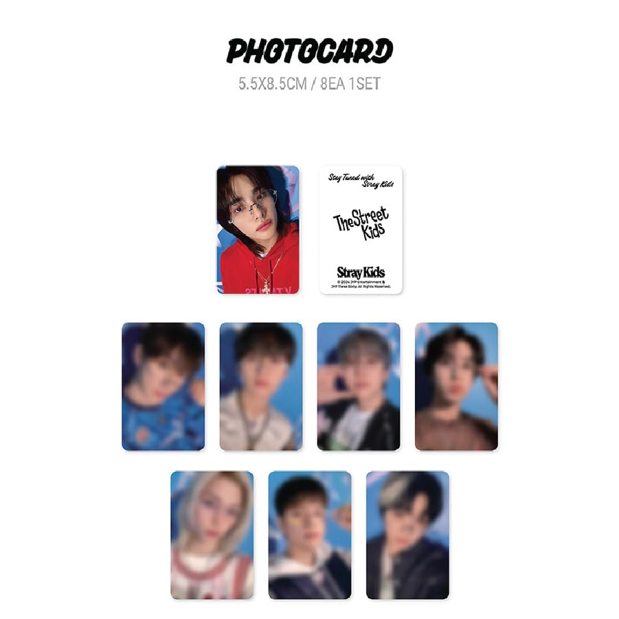 Stray Kids 2025 Season's Greetings [The Street Kids]