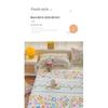 Bedclothes Four Season Universal Cotton Material Bubble Cotton Lace Bed Skirt Concealing Ugliness Hem Color Bed Sheet 150x200cm