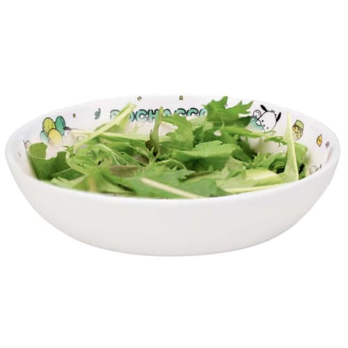 Skater Melamine Small Bowl, 260ml, Children's Tableware, Sanrio Pochacco Party Design, 13cm, MBL3P-A