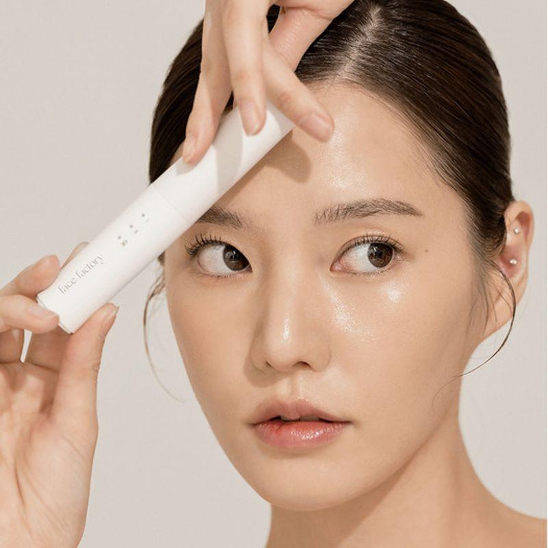 FACE FACTORY Schwindelerregendes Locken Lange Wimpern Sofortige Aufheizung Beheizter Wimpernformer (Erneuerung)