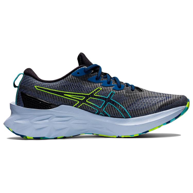 Asics Novablast 2 Le Black Hazard Green 1011B331-001
