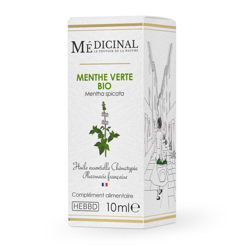 

Лекарственное органическое эфирное масло мяты перечной 10 мл