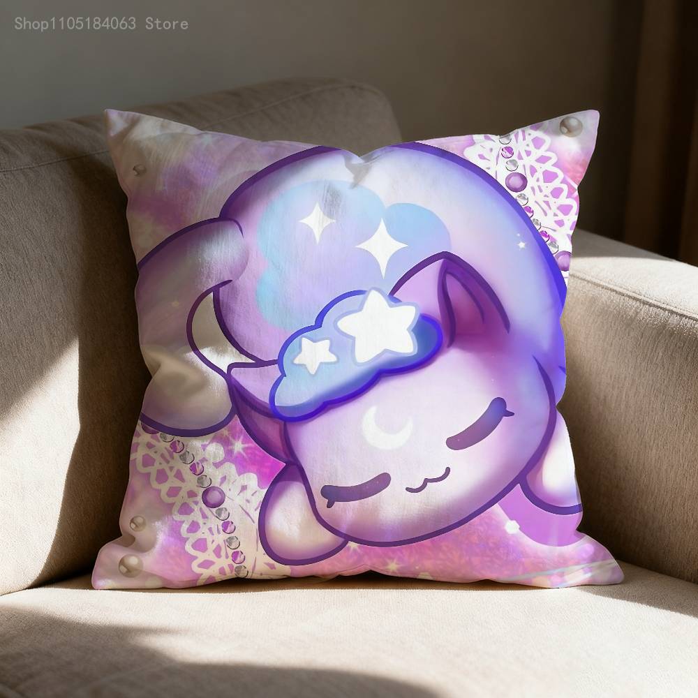 A-Aphmau Throw Pillow Case For 45x45cm 40x40cm 55x55cm 50x50cm 30x30cm Square Car Pillowcase Shell