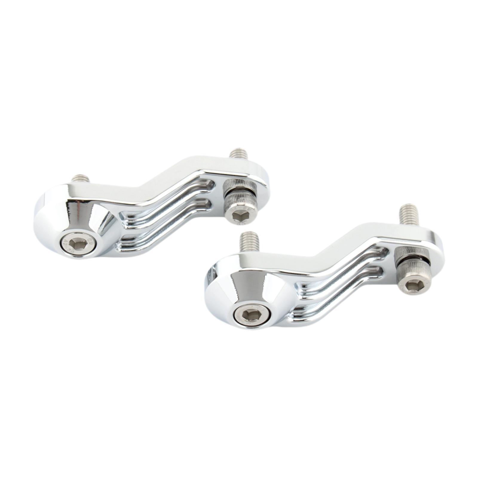 

2Pcs Motorcycle Rear Turn Signal Bracket Metal Mounting for T120 Lightweight Spare Parts Accessory