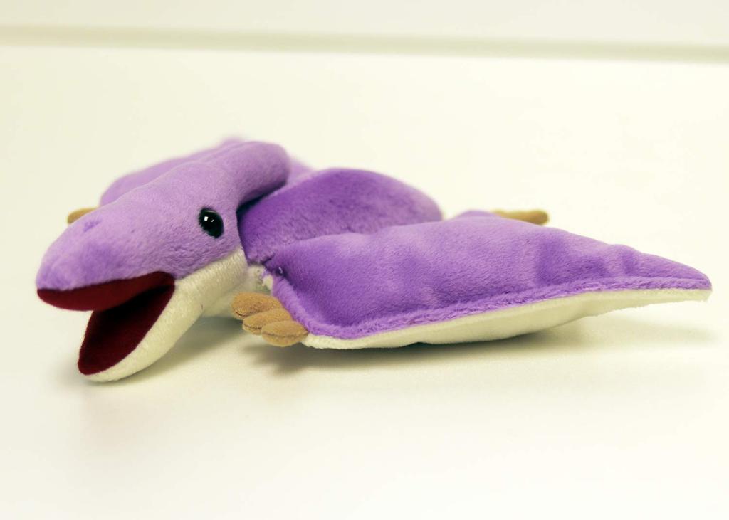 Yoshitoku Lovely Dinosaur Plush Toy Pteranodon Small 180002